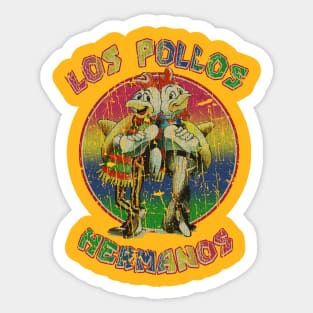 LOS POLLOS HERMANOS 80S - RETRO STYLE Sticker